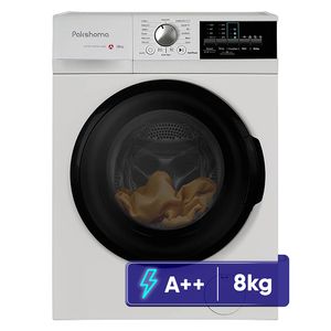 ماشین لباسشویی 8 کیلوگرم  اتوماتیک پاکشوما مدل i8w